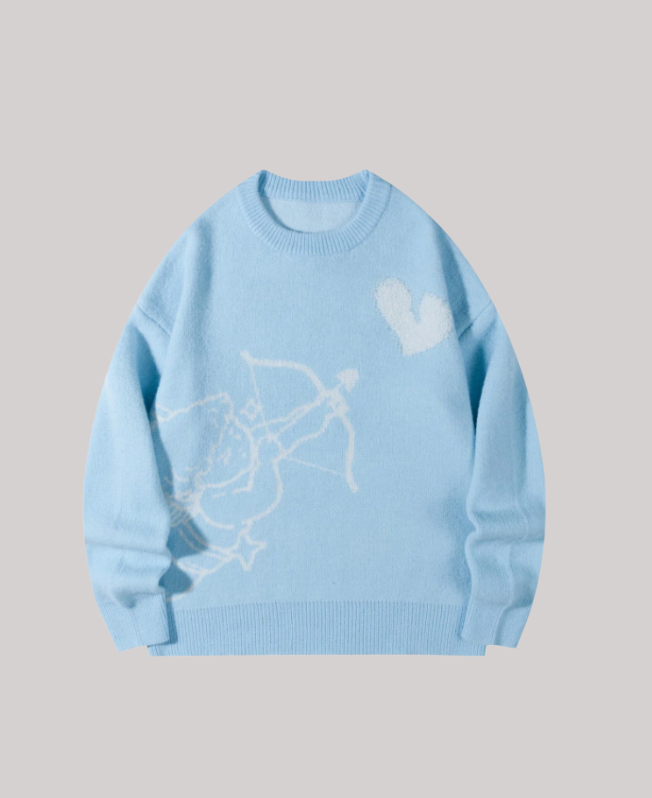 Senvanlore Angel Arrow Sweater