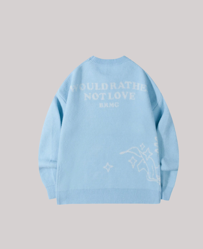 Senvanlore Angel Arrow Sweater