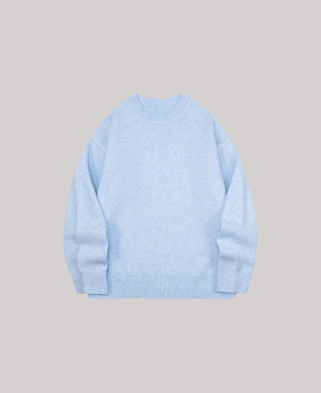 Senvanlore Blue Breeze Sweater
