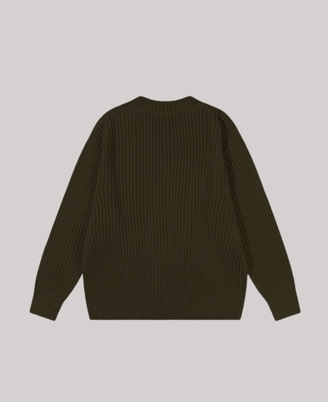 Senvanlore Forest Depth Sweater
