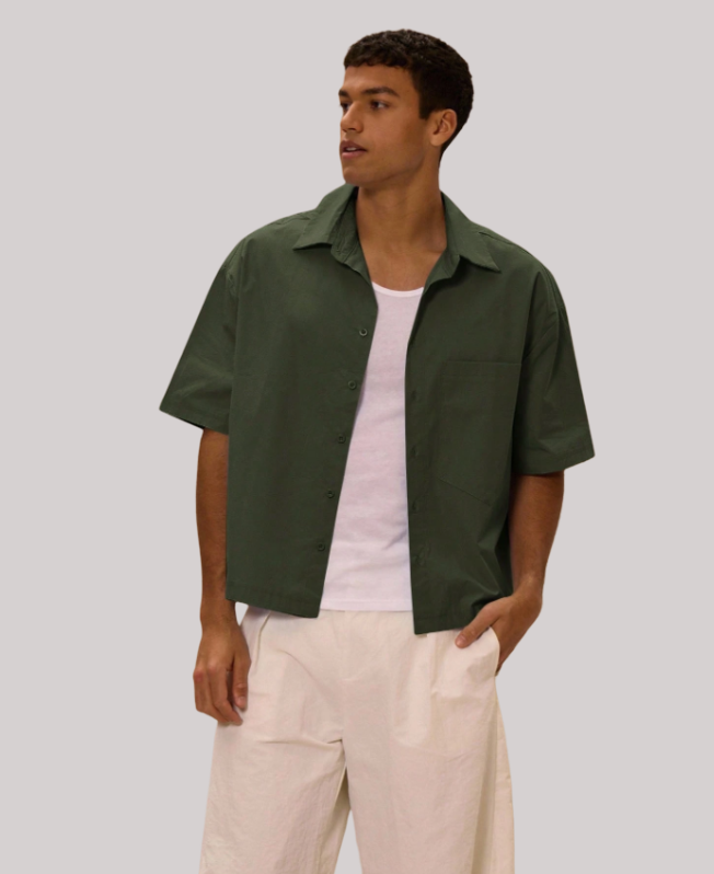 Senvanlore Forest Minimal Resort Shirt