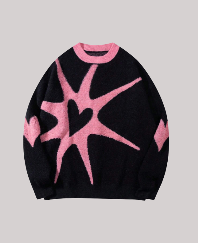 Senvanlore Heartwave Sweater