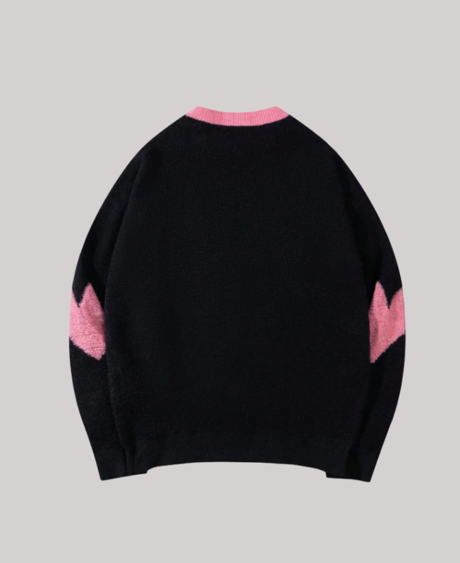 Senvanlore Heartwave Sweater