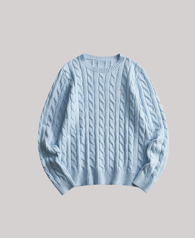 Senvanlore Ice Cable Sweater