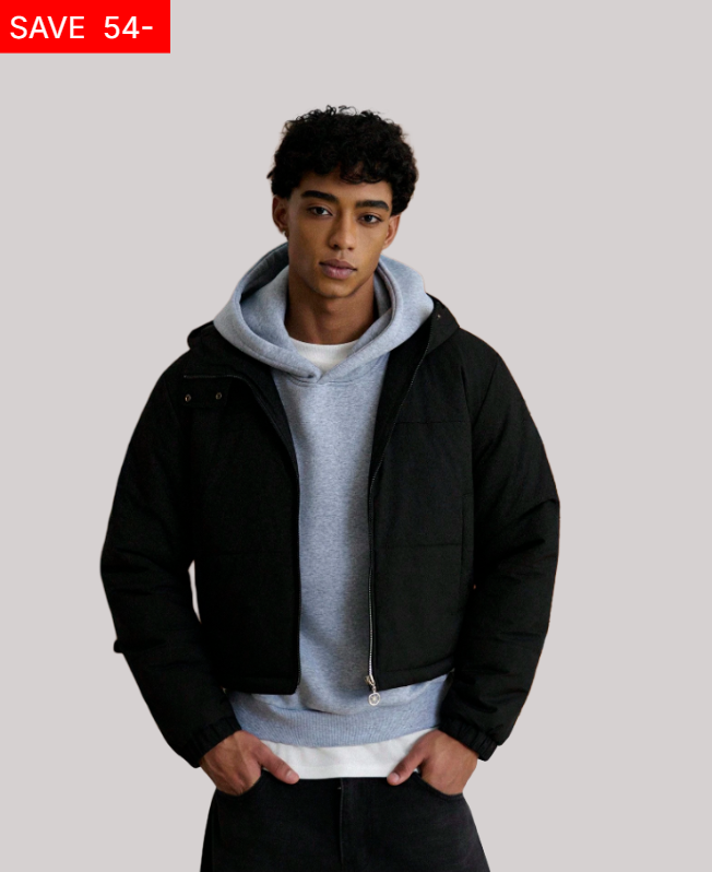 Senvanlore Midnight Core Puffer Jacket