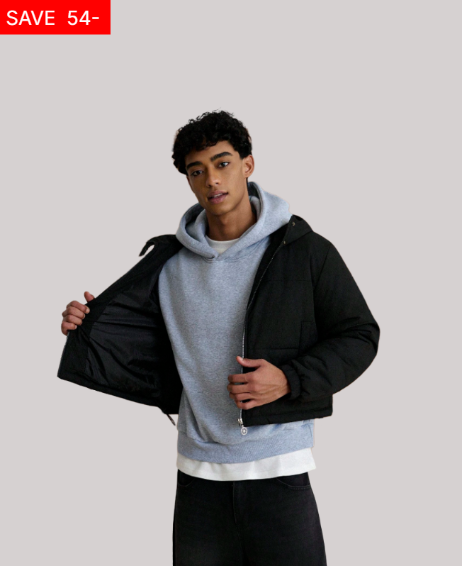 Senvanlore Midnight Core Puffer Jacket