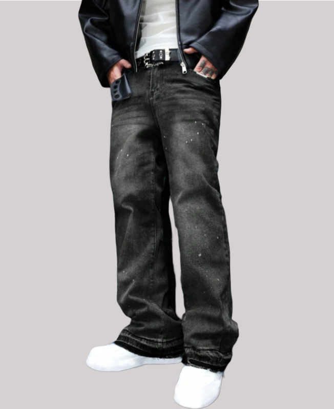 Senvanlore Midnight Fade Denim Jeans