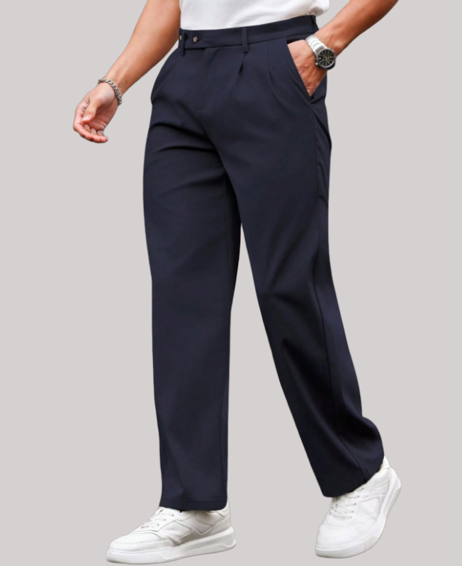 Senvanlore MidnightFlex Tailored Trousers