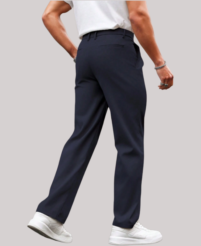 Senvanlore MidnightFlex Tailored Trousers