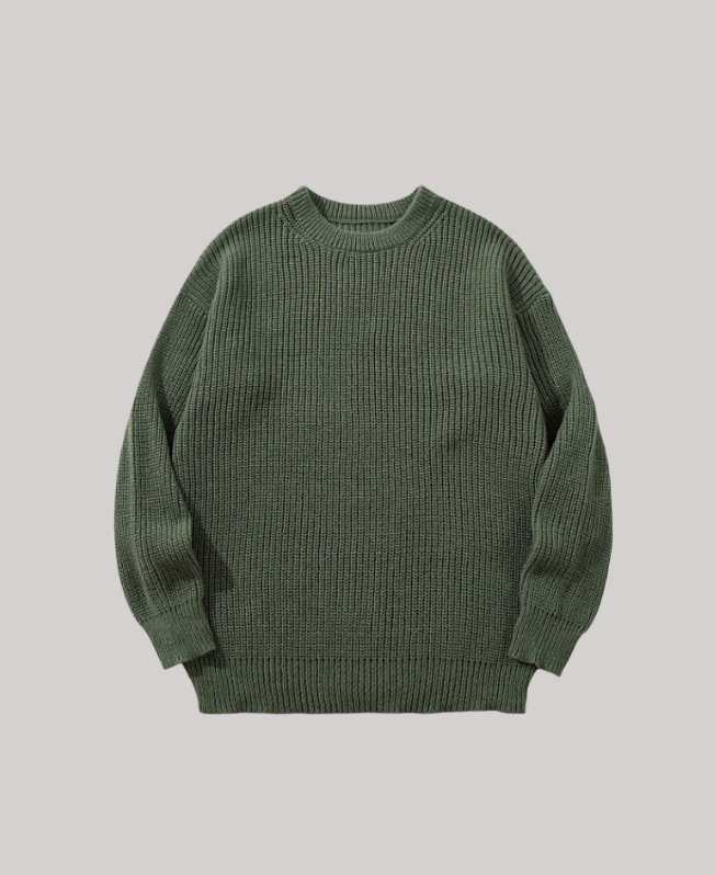 Senvanlore Moss Essential Sweater