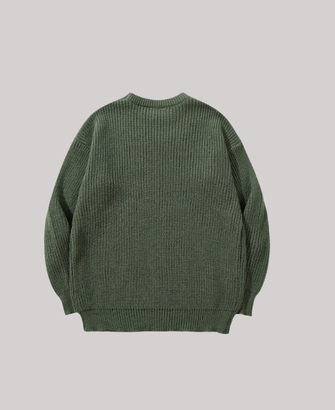 Senvanlore Moss Essential Sweater