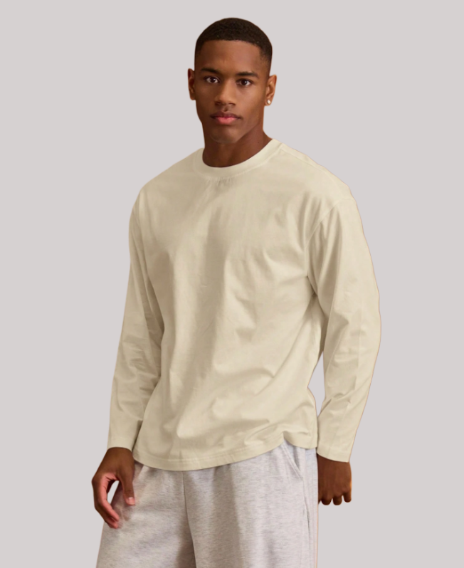 Senvanlore Oat Essential Long Sleeve