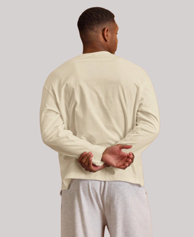 Senvanlore Oat Essential Long Sleeve