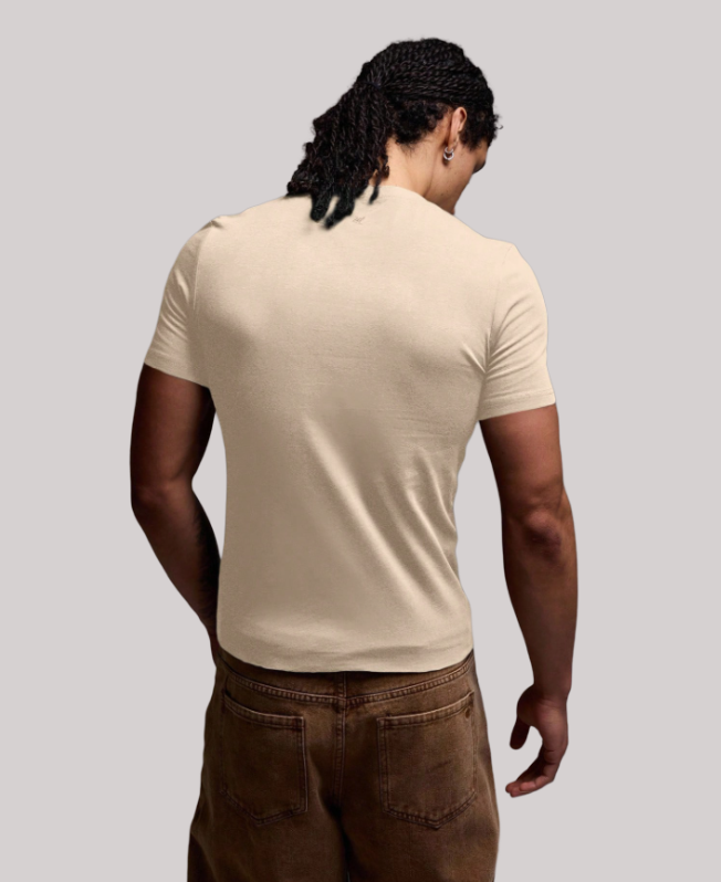Senvanlore Oat Essential Slim T-Shirt