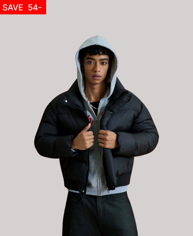 Senvanlore Obsidian Core Puffer Jacket