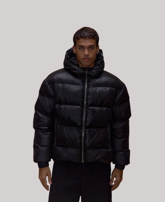 Senvanlore Obsidian Shield Puffer Jacket