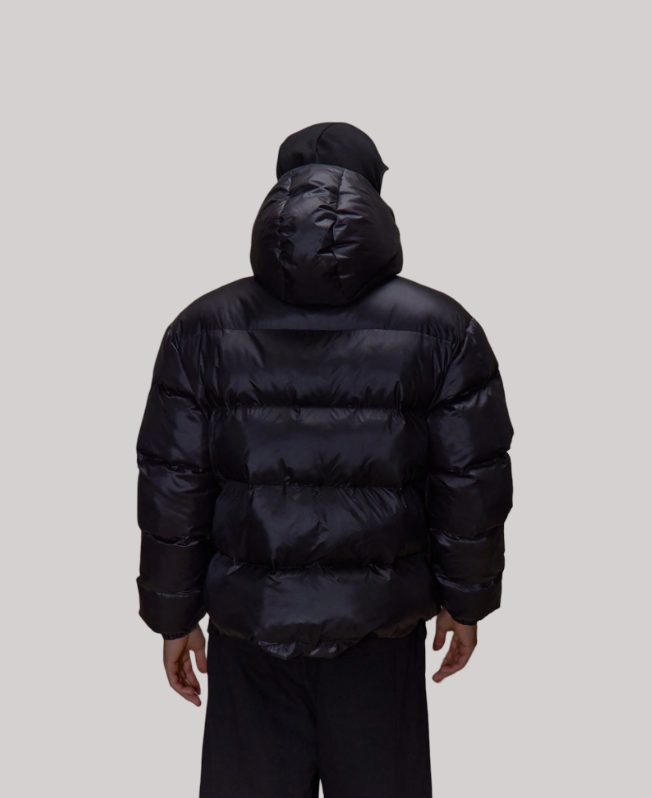Senvanlore Obsidian Shield Puffer Jacket