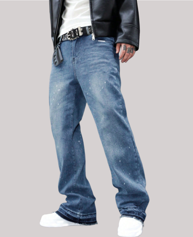 Senvanlore Ocean Fade Denim Jeans