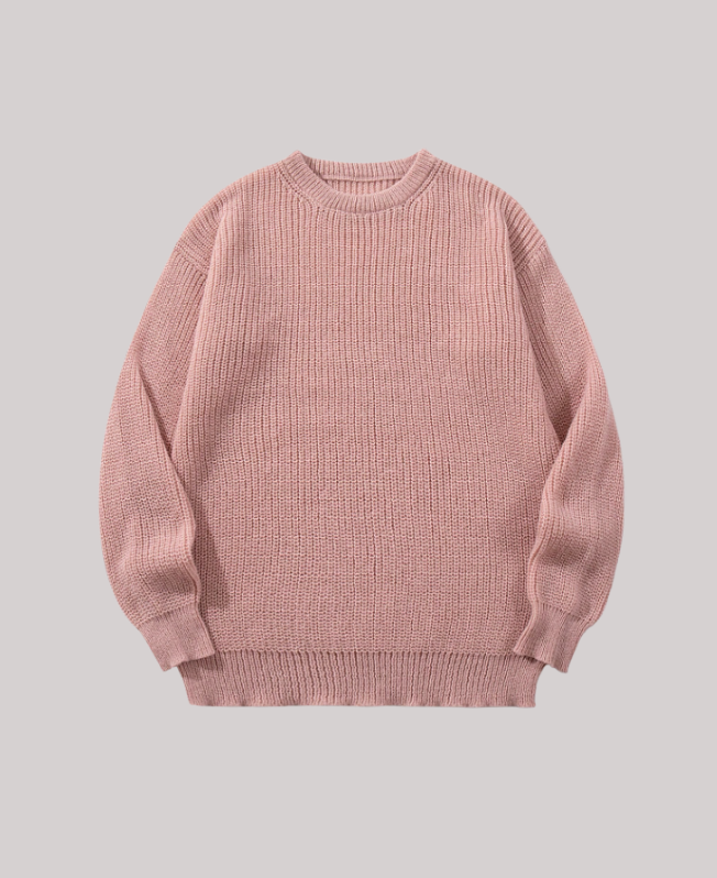 Senvanlore Rose Dust Essential Sweater