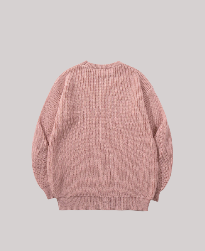 Senvanlore Rose Dust Essential Sweater