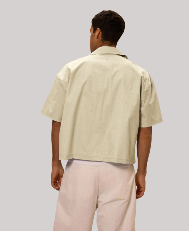 Senvanlore Sage Minimal Resort Shirt