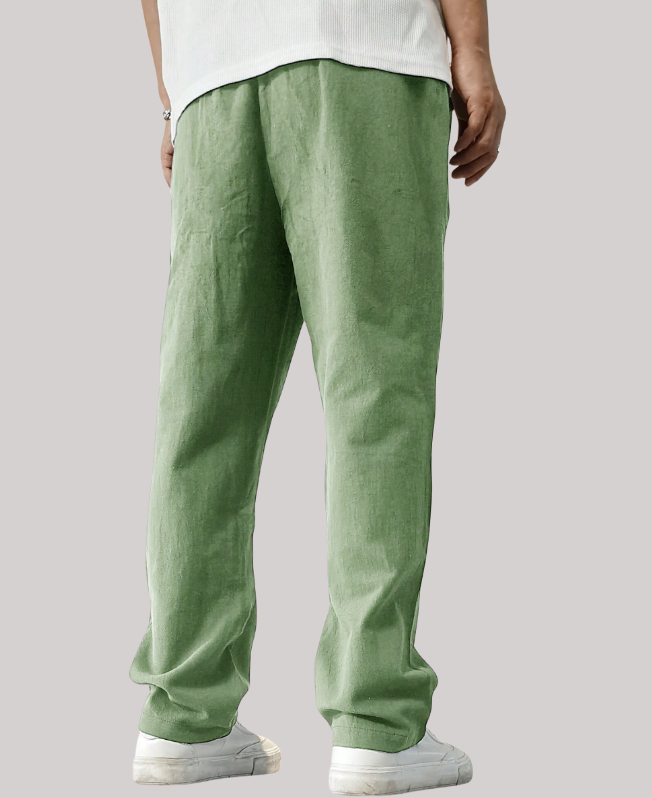 Senvanlore Sage Relaxed Drawstring Trousers