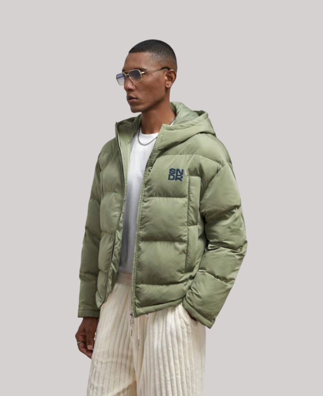 Senvanlore Sage Urban Shield Puffer Jacket