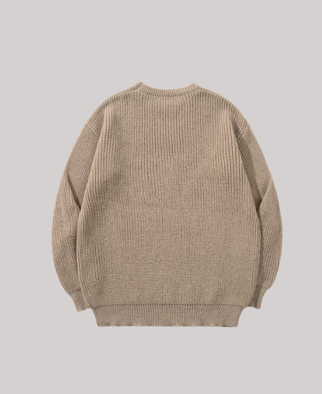Senvanlore Sandstone Essential Sweater