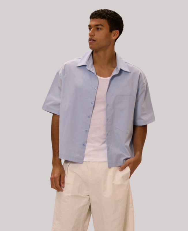 Senvanlore Sky Minimal Resort Shirt