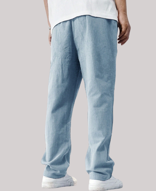 Senvanlore Sky Relaxed Drawstring Trousers