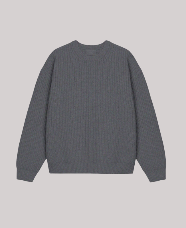 Senvanlore Slate Essential Sweater