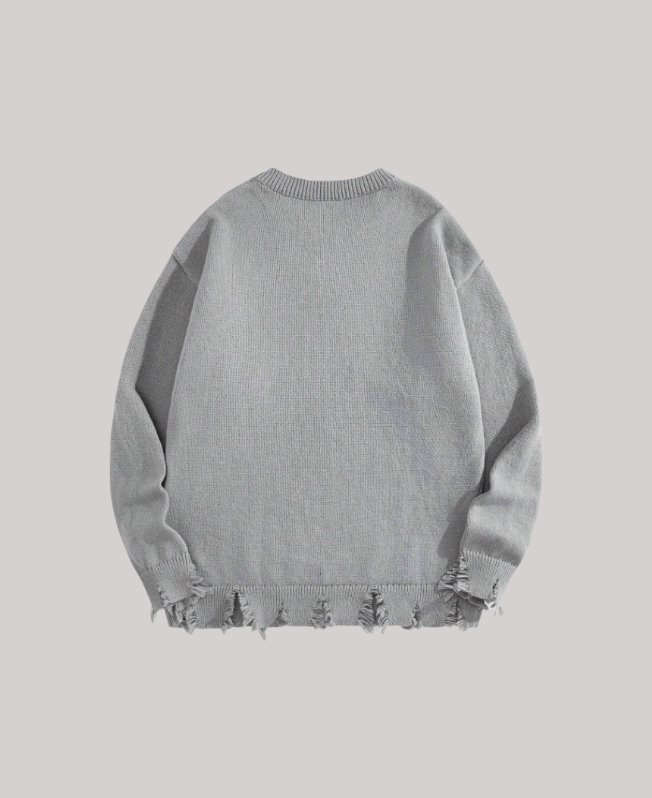 Senvanlore Smoke Art Sweater
