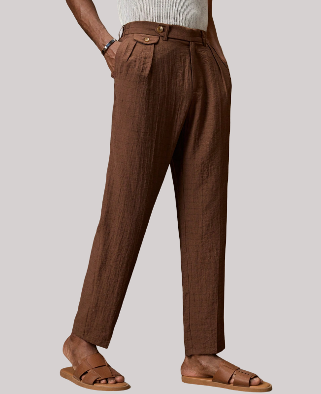 Senvanlore Terra Linen Trousers