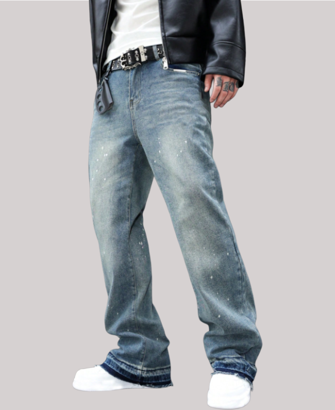 Senvanlore Urban Fade Denim Jeans