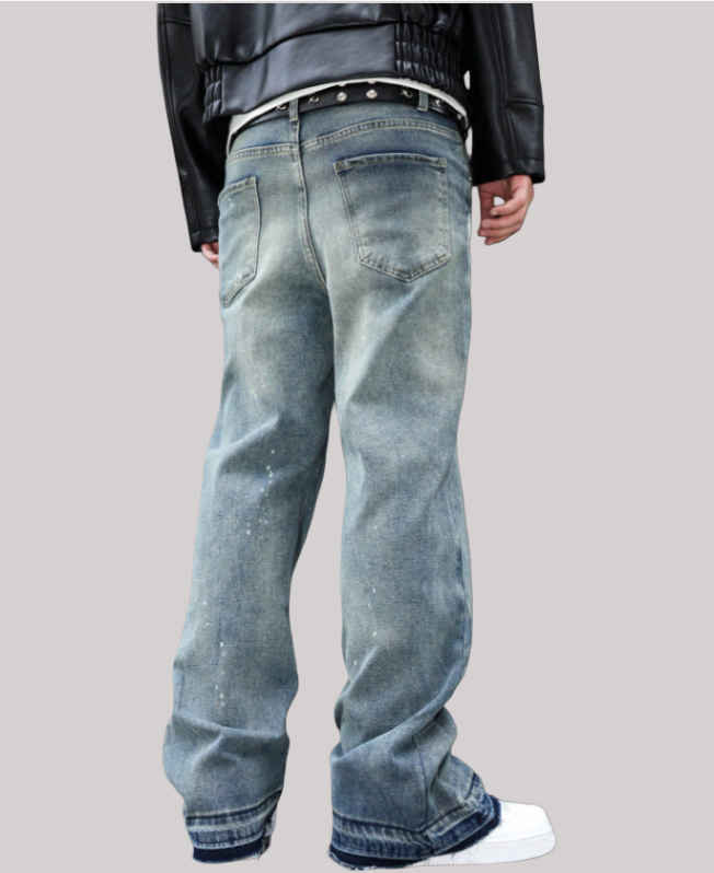 Senvanlore Urban Fade Denim Jeans