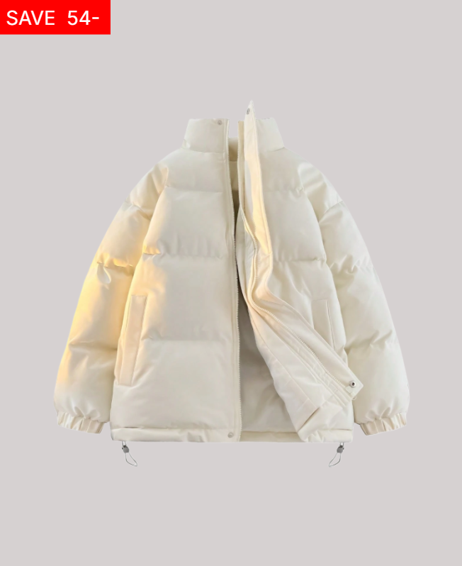 Senvanlore Arctic Glow Puffer Jacket