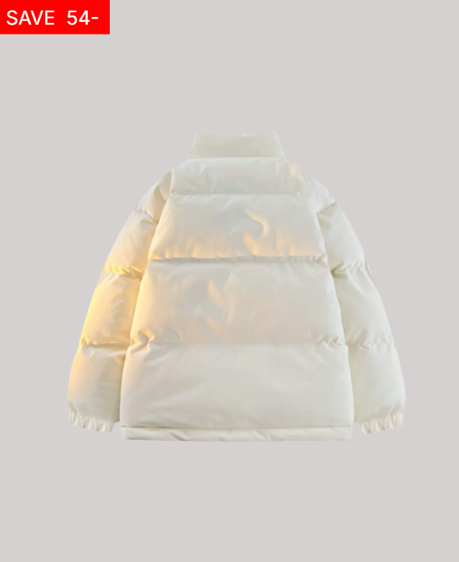 Senvanlore Arctic Glow Puffer Jacket