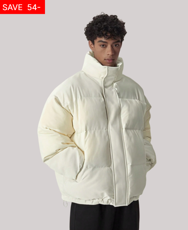 Senvanlore Arctic Glow Puffer Jacket
