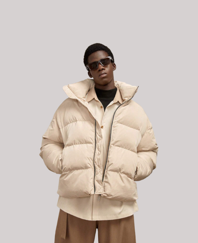 Senvanlore Sandstone Loft Puffer Jacket