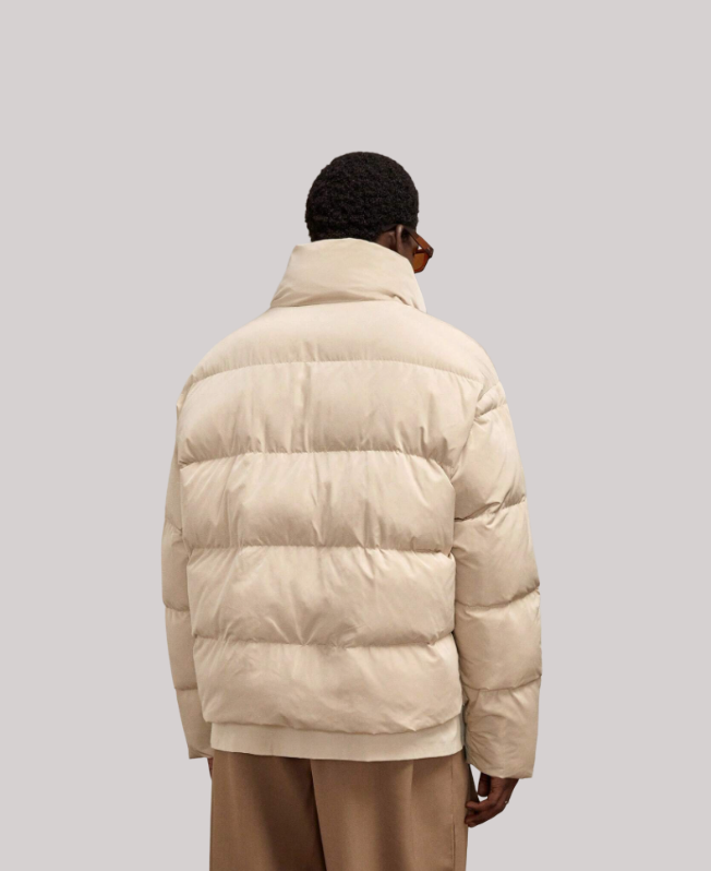Senvanlore Sandstone Loft Puffer Jacket